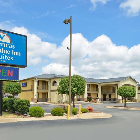 Americas Best Value Inn And Suites Little Rock Exteriér fotografie