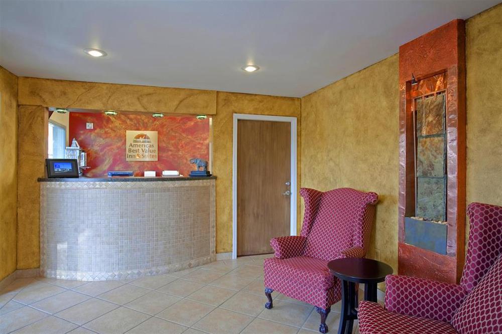 Americas Best Value Inn And Suites Little Rock Interiér fotografie