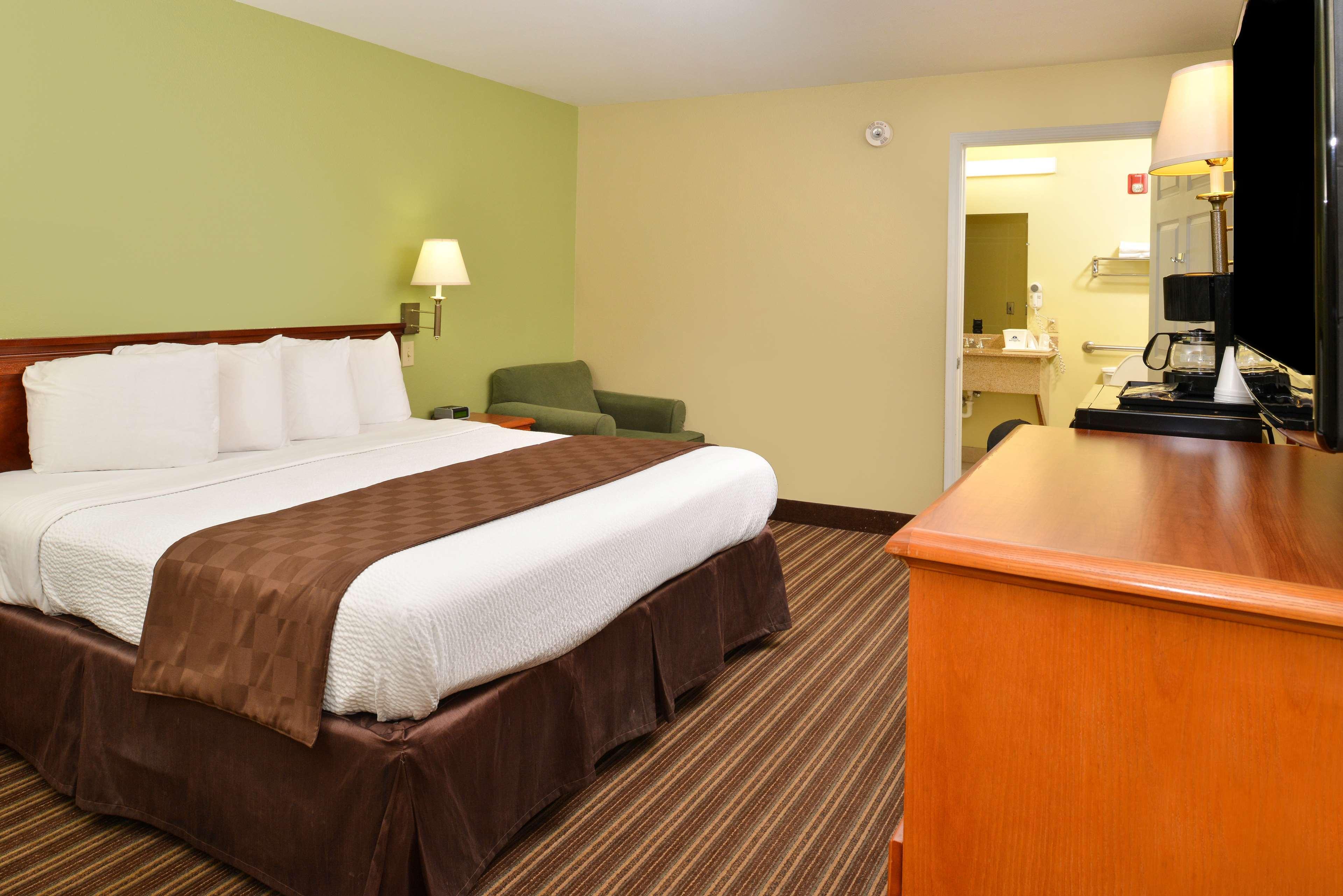 Americas Best Value Inn And Suites Little Rock Exteriér fotografie