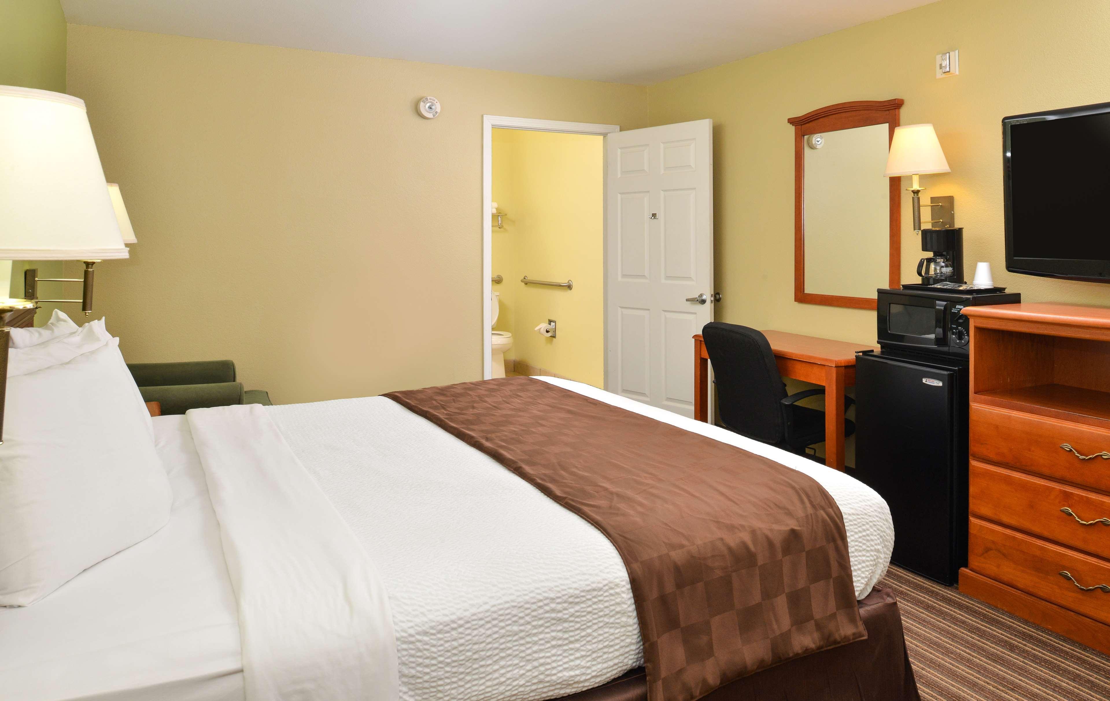 Americas Best Value Inn And Suites Little Rock Exteriér fotografie