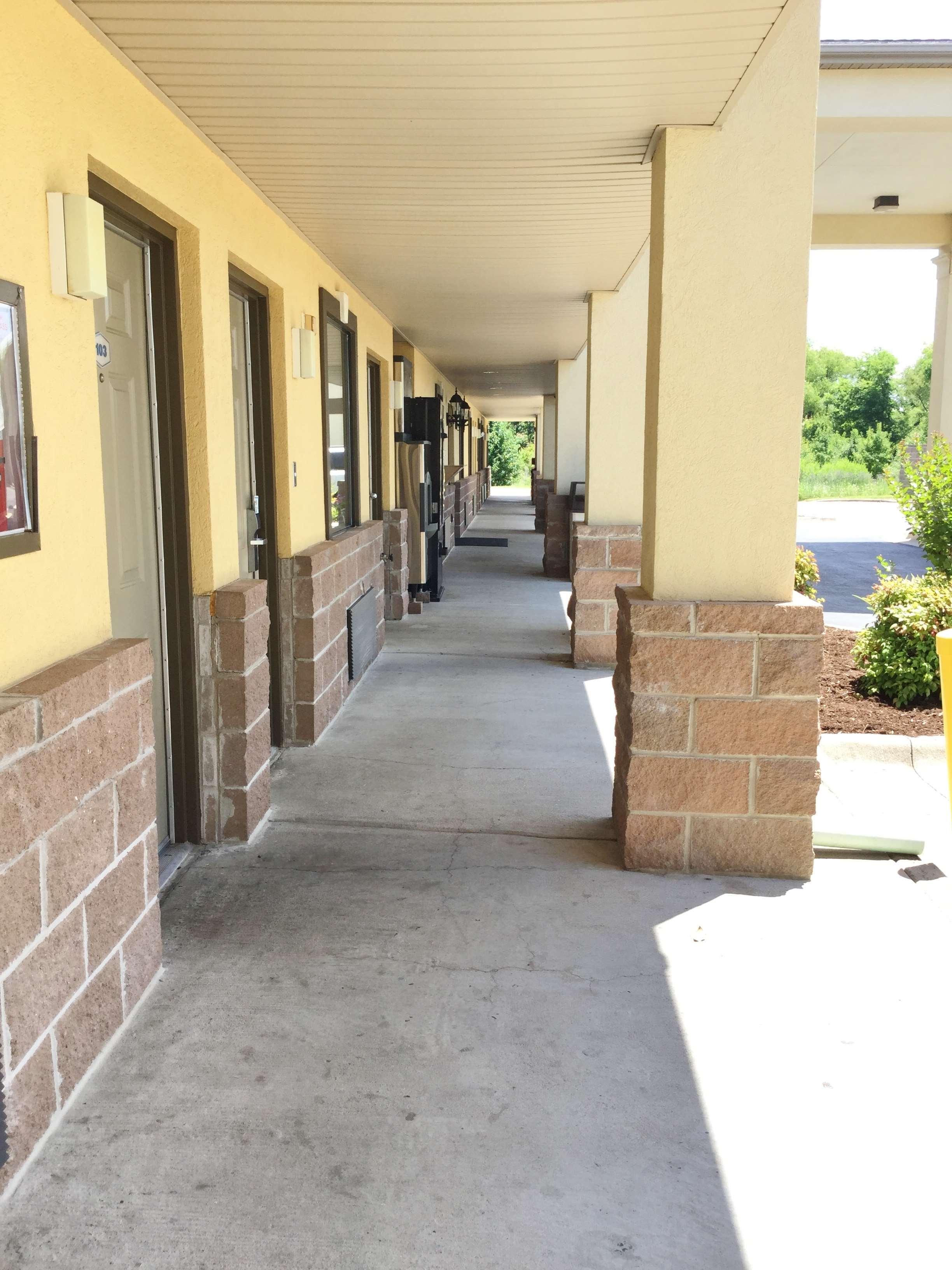 Americas Best Value Inn And Suites Little Rock Exteriér fotografie