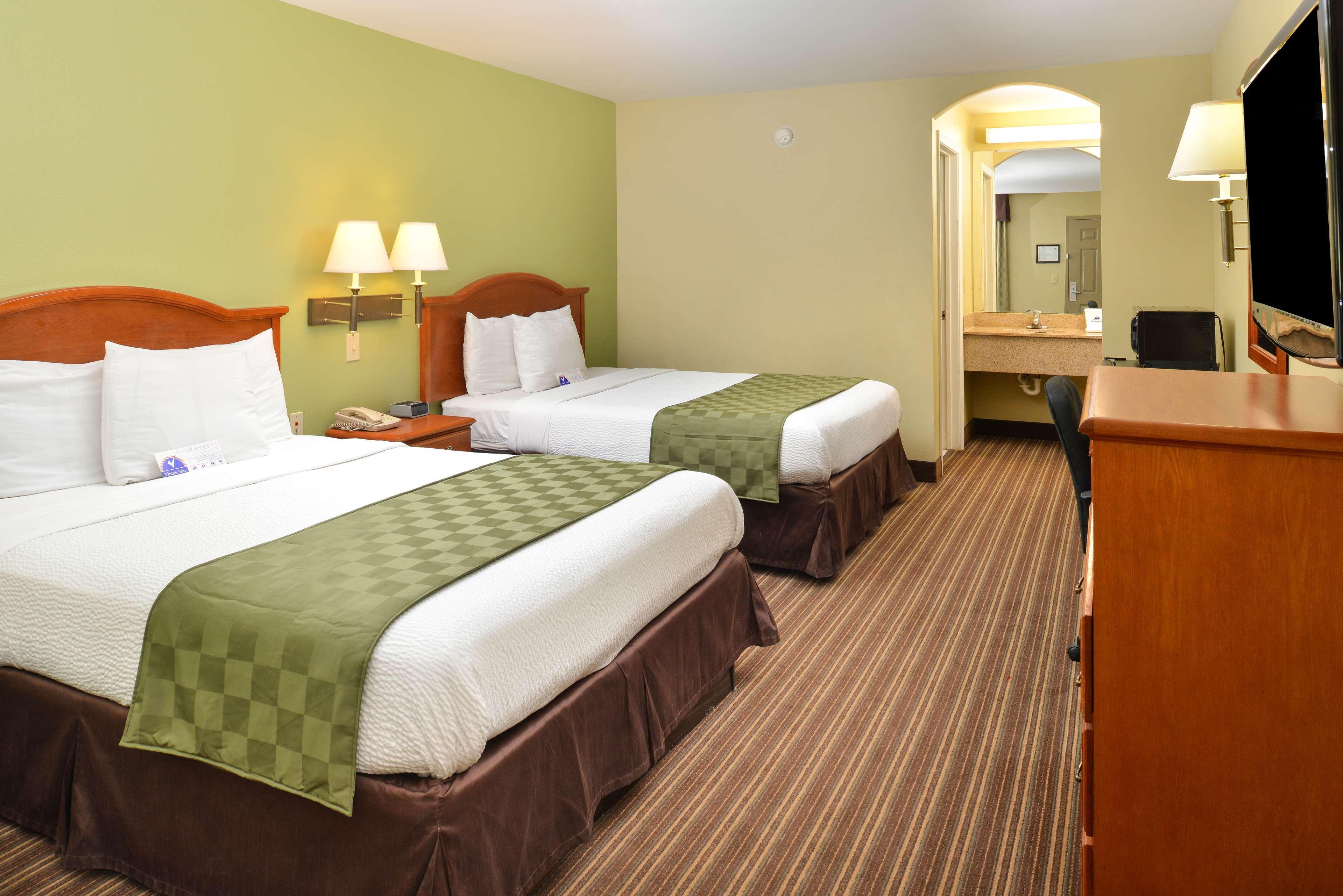 Americas Best Value Inn And Suites Little Rock Exteriér fotografie