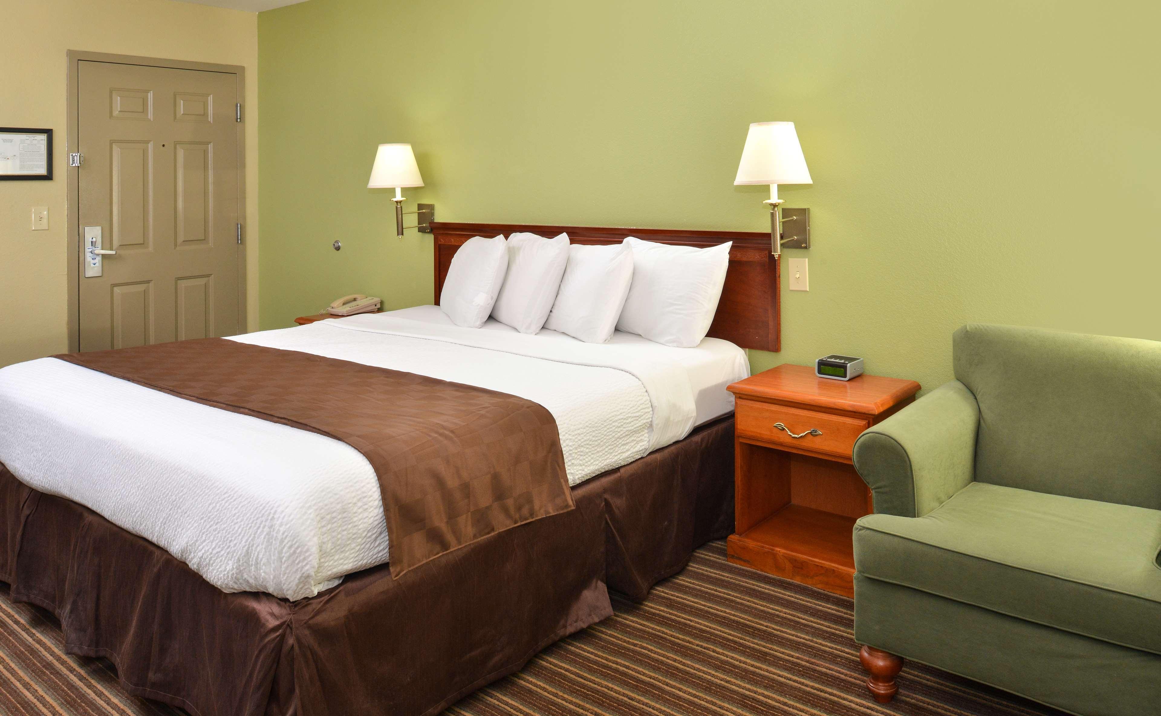 Americas Best Value Inn And Suites Little Rock Exteriér fotografie