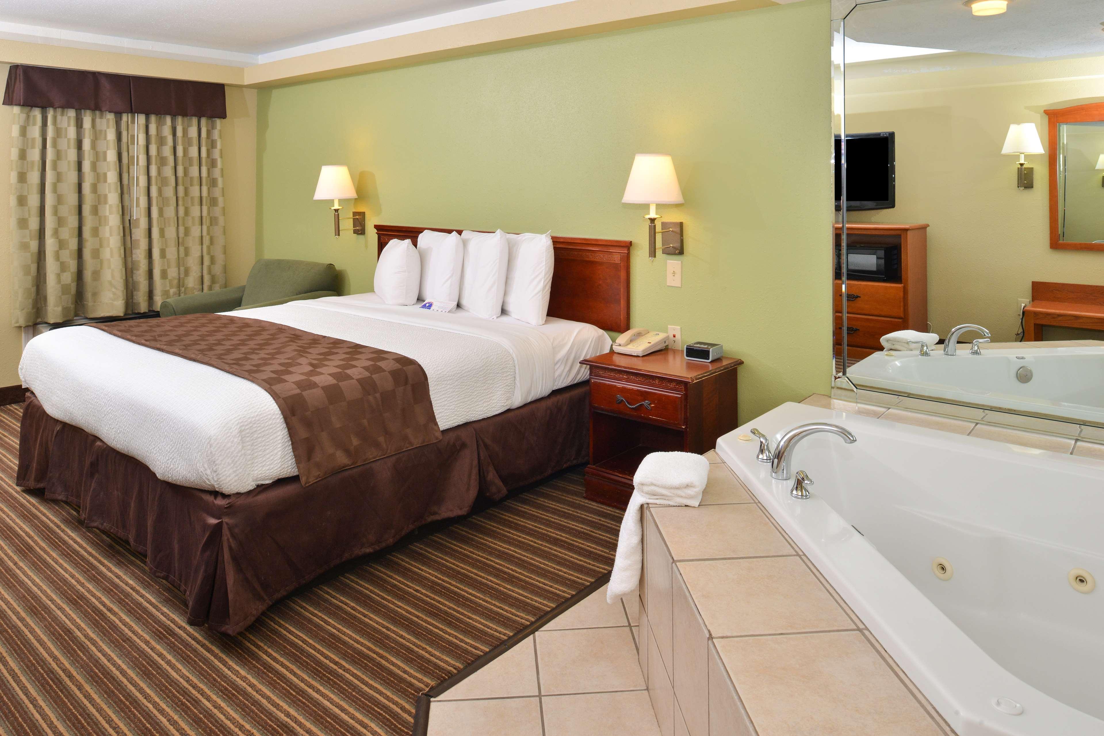 Americas Best Value Inn And Suites Little Rock Exteriér fotografie