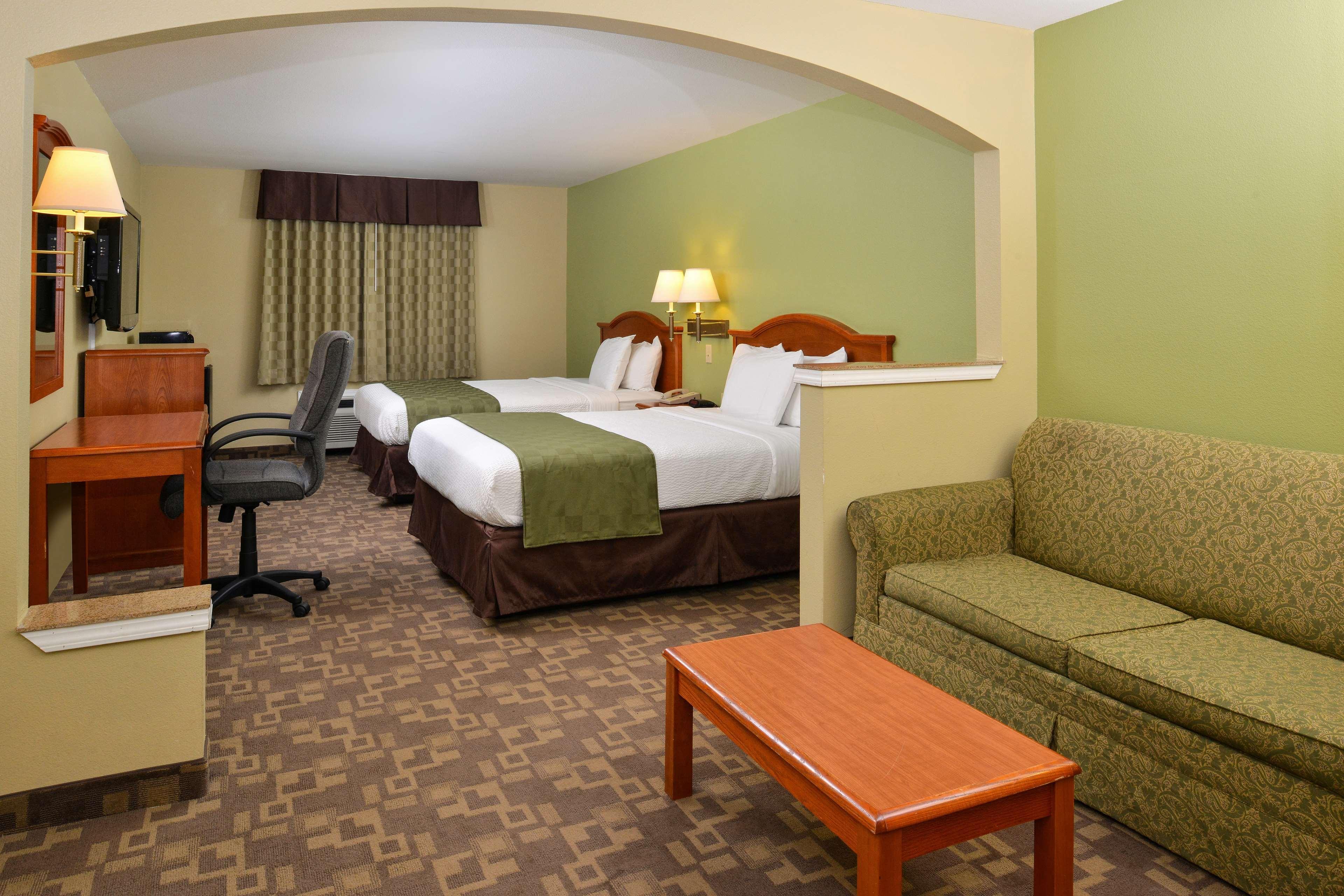 Americas Best Value Inn And Suites Little Rock Exteriér fotografie