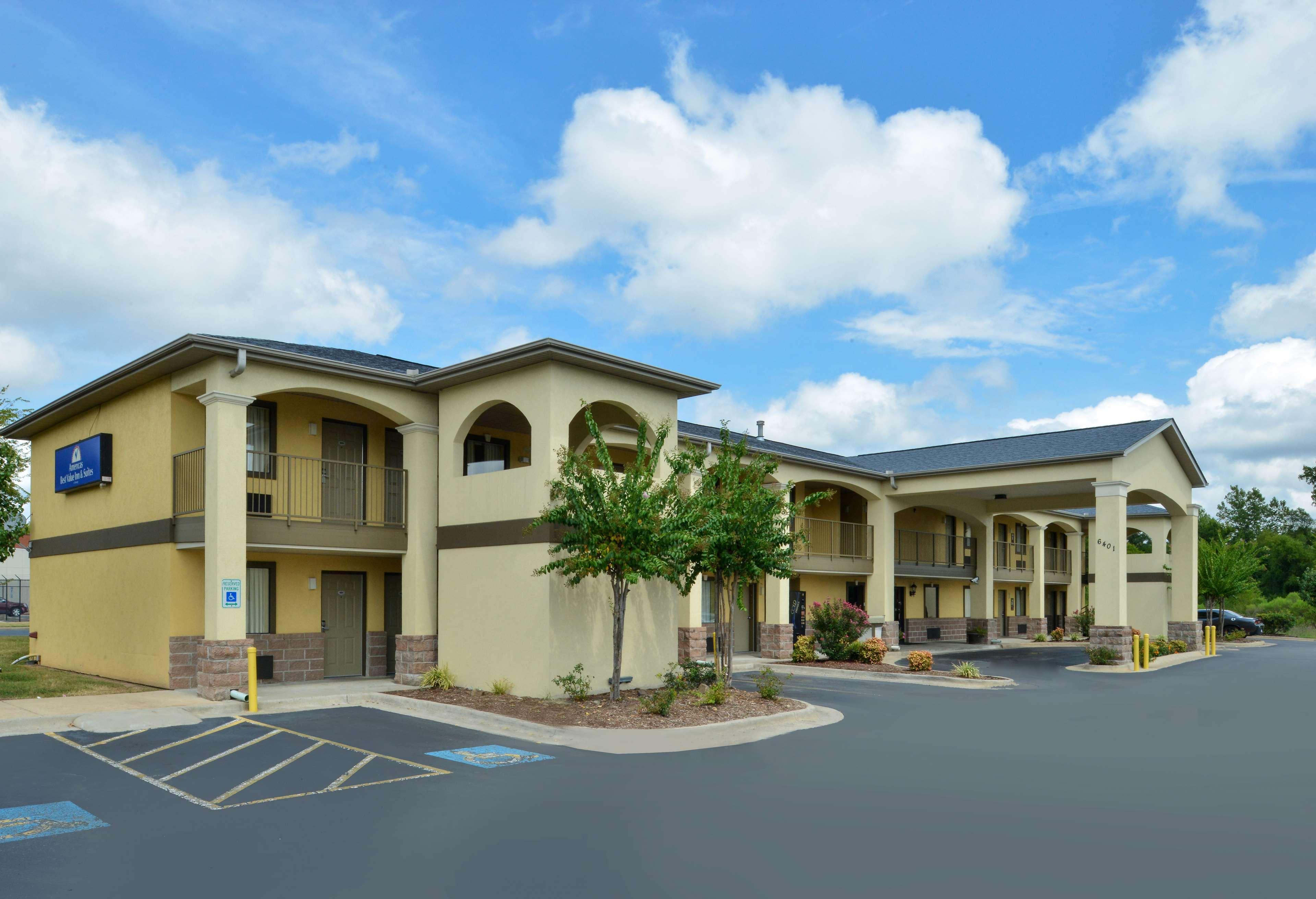 Americas Best Value Inn And Suites Little Rock Exteriér fotografie