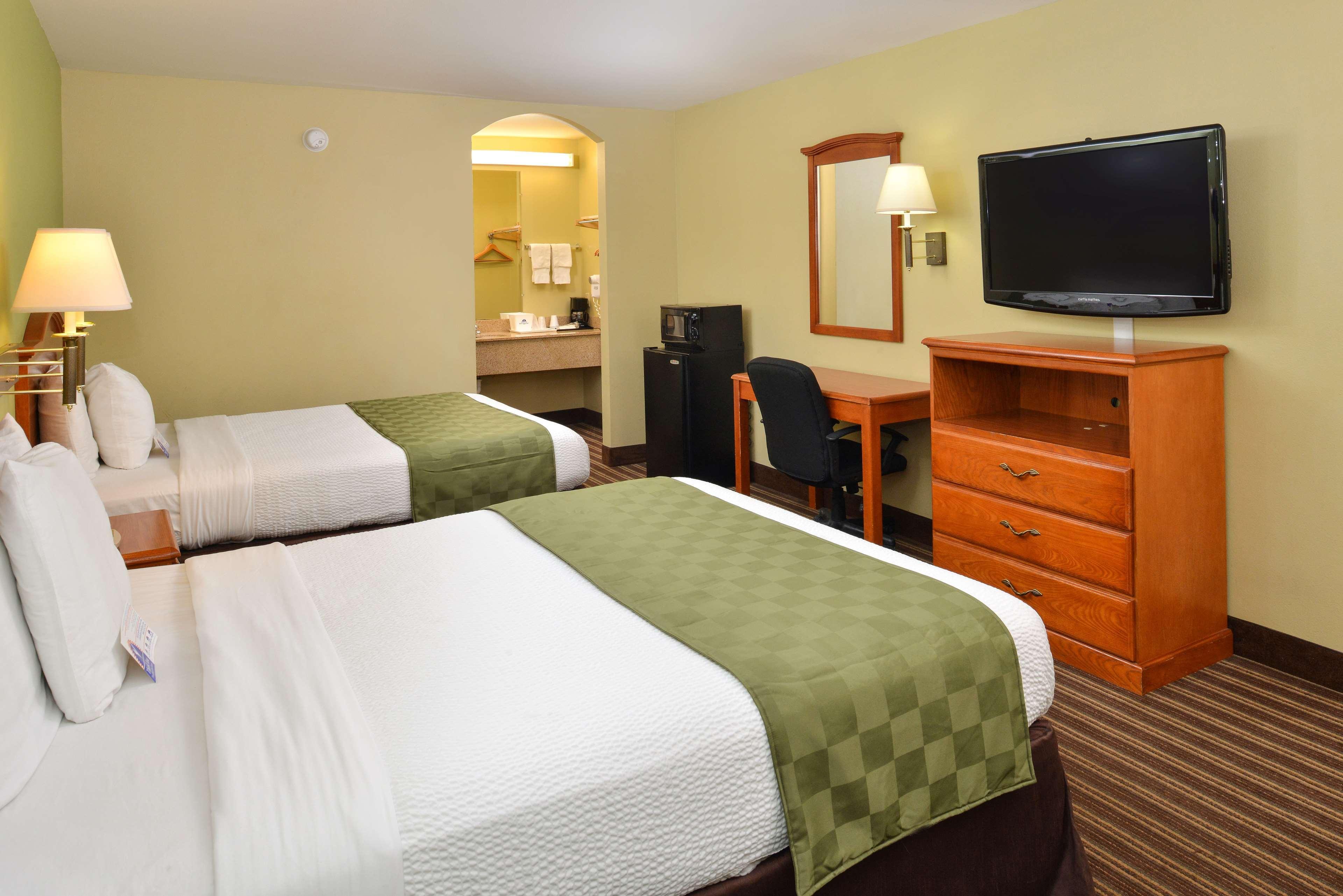 Americas Best Value Inn And Suites Little Rock Exteriér fotografie