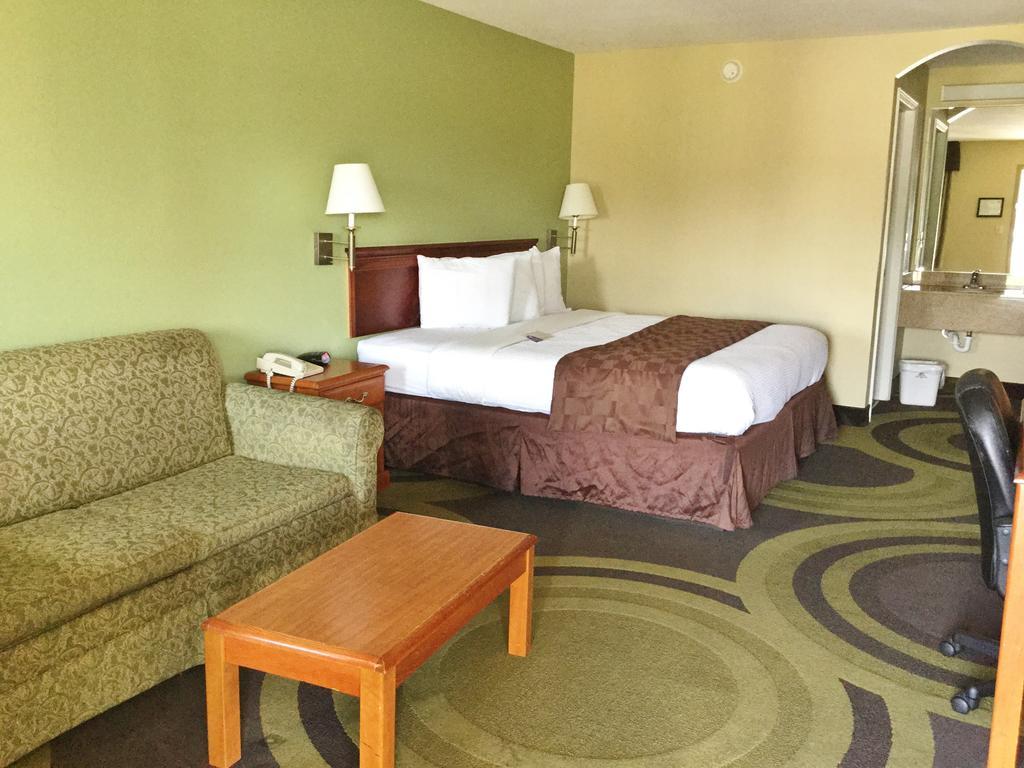 Americas Best Value Inn And Suites Little Rock Exteriér fotografie