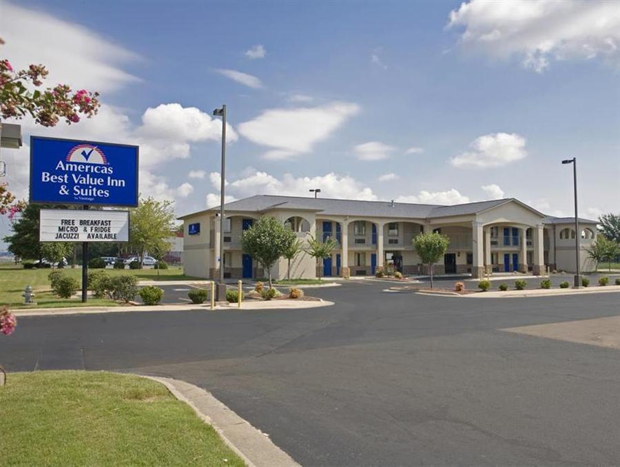 Americas Best Value Inn And Suites Little Rock Exteriér fotografie