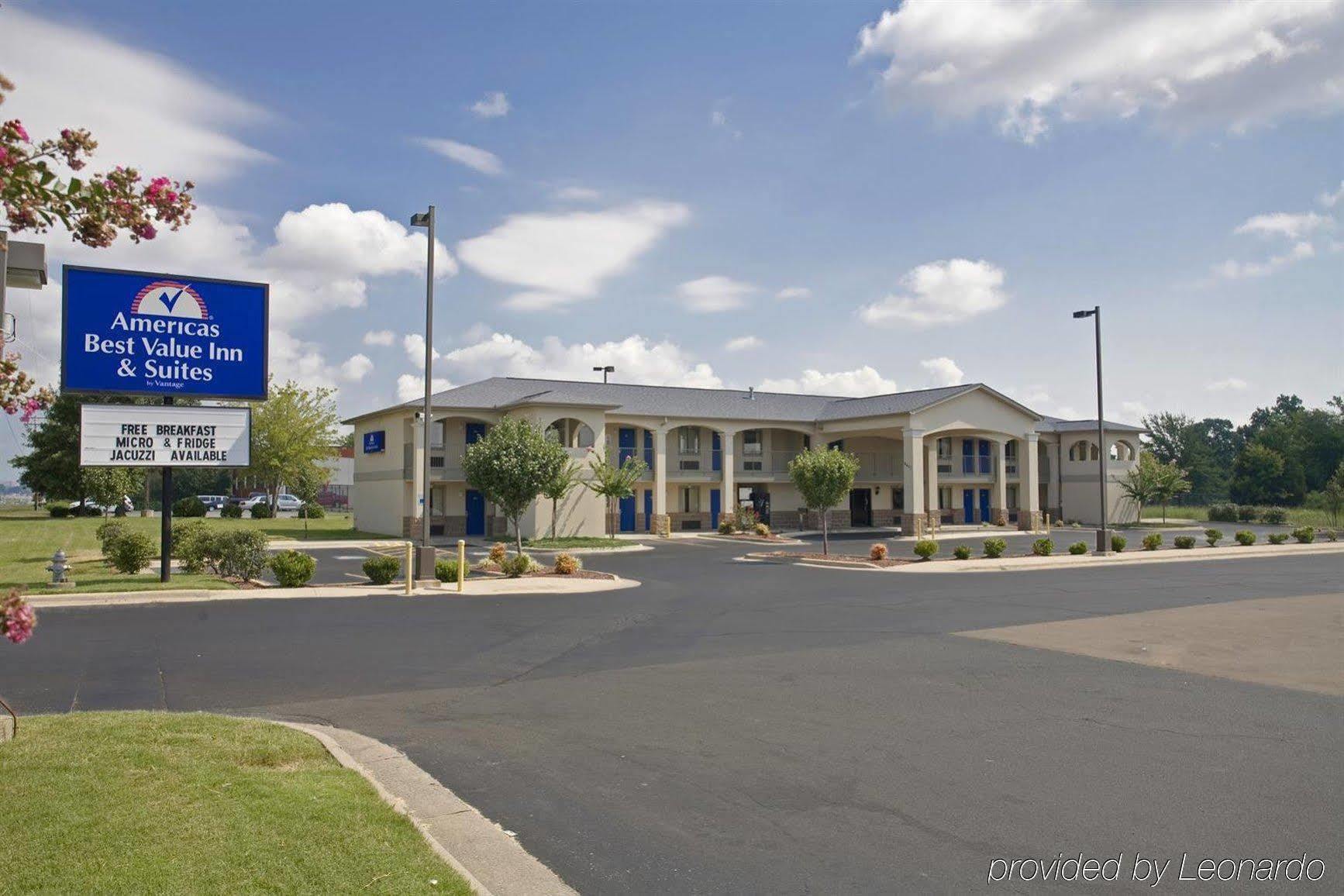 Americas Best Value Inn And Suites Little Rock Exteriér fotografie